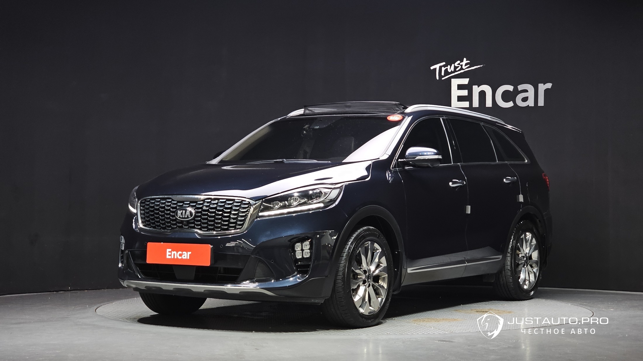 Автомобиль Kia Sorento