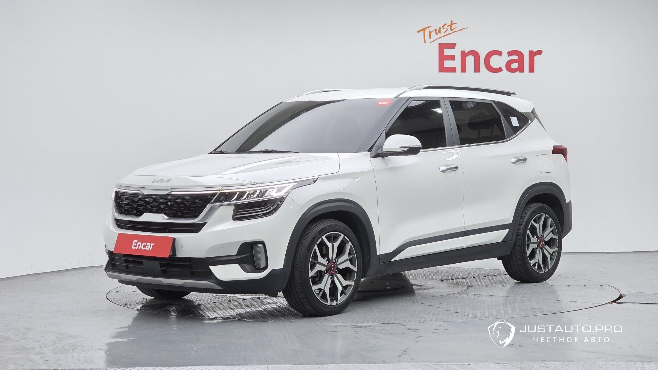 Автомобиль Kia Seltos