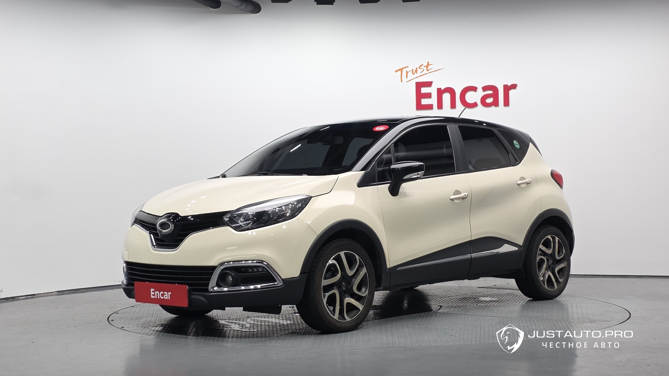 Автомобиль Renault-KoreaSamsung QM3