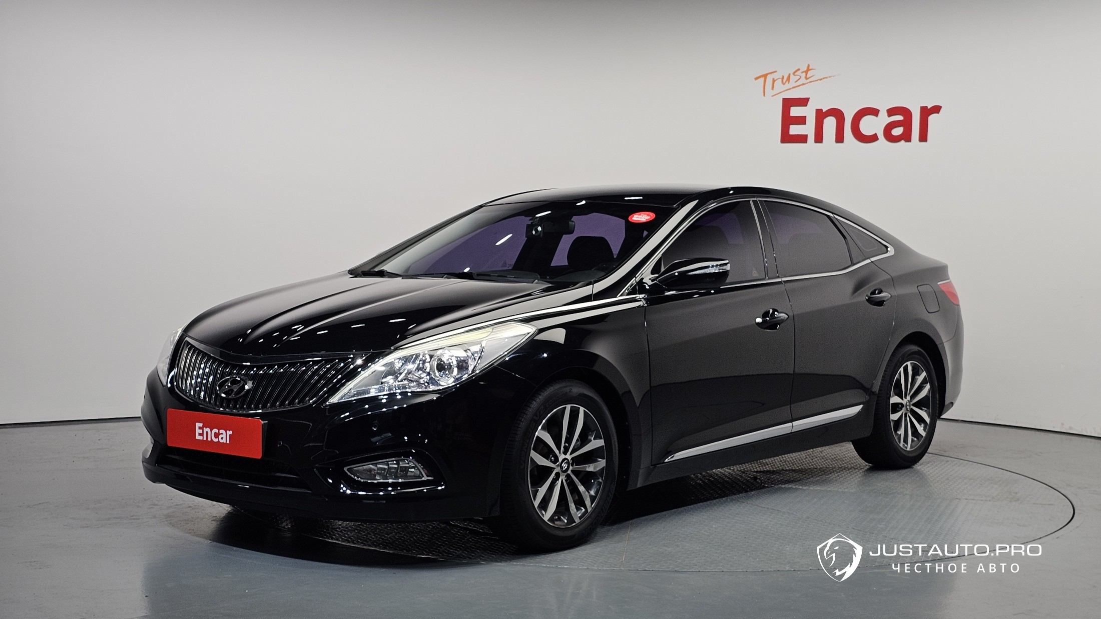 Автомобиль Hyundai Grandeur