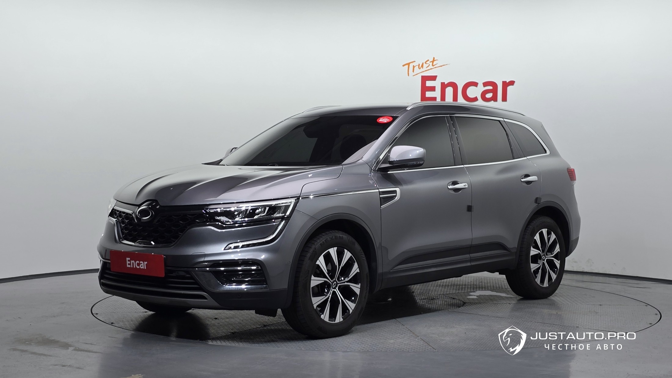 Автомобиль Renault-KoreaSamsung QM6