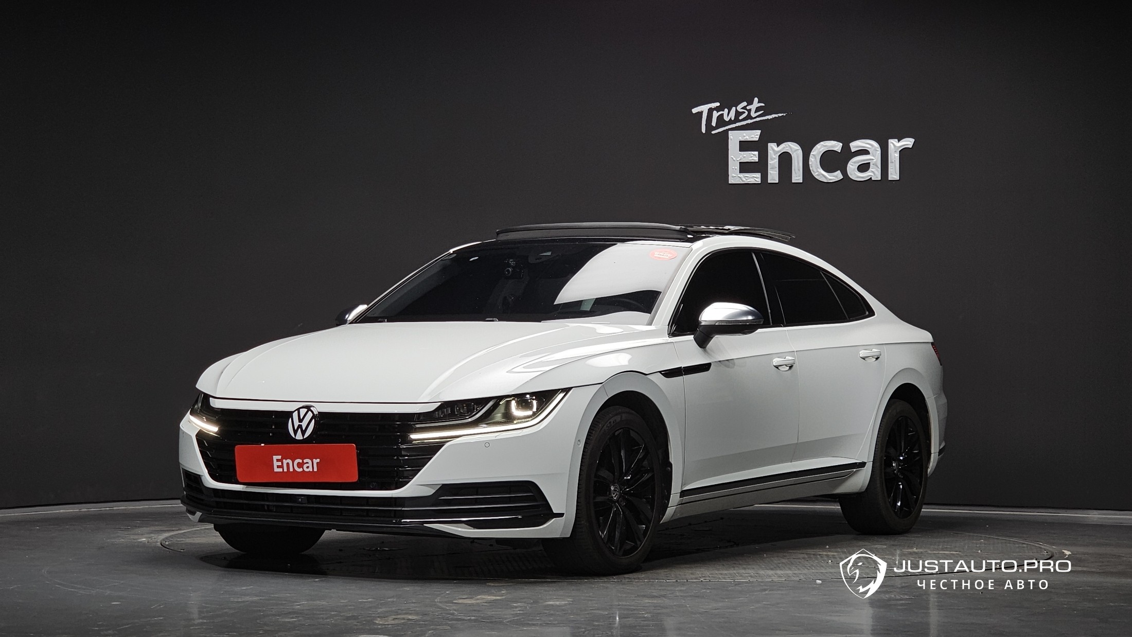 Автомобиль Volkswagen Arteon