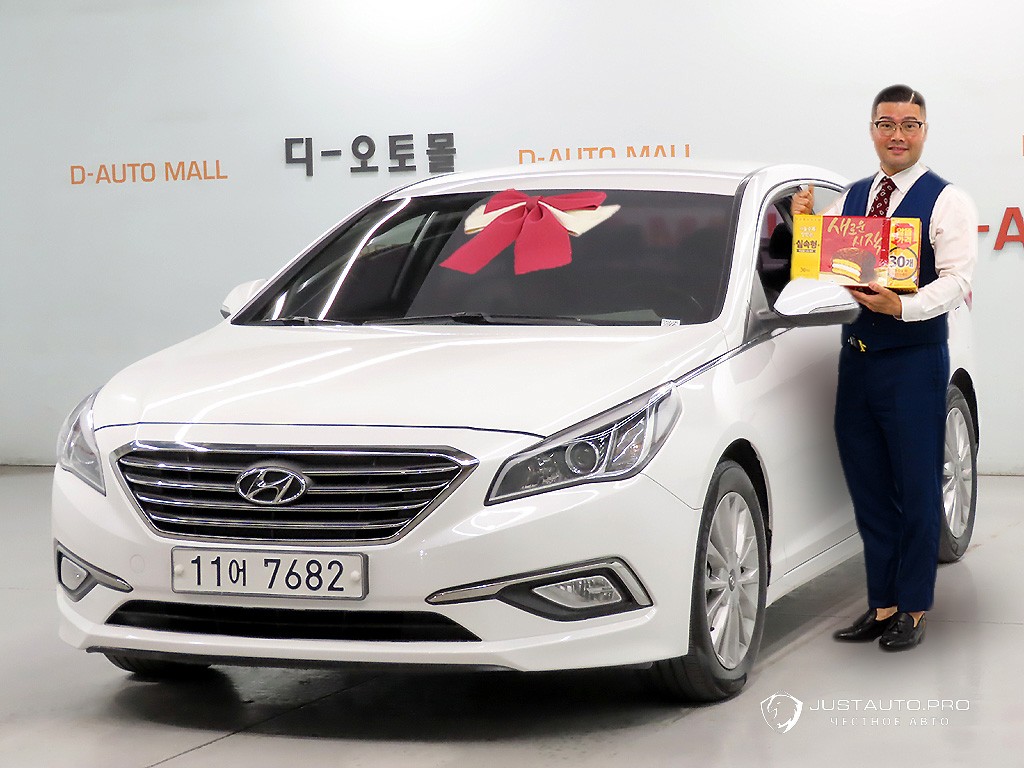 Автомобиль Hyundai Sonata