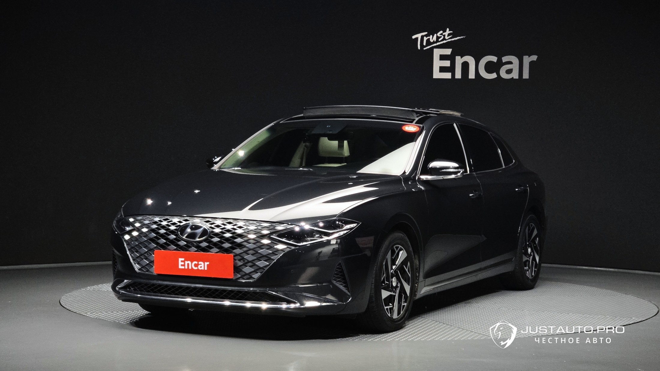 Автомобиль Hyundai Grandeur