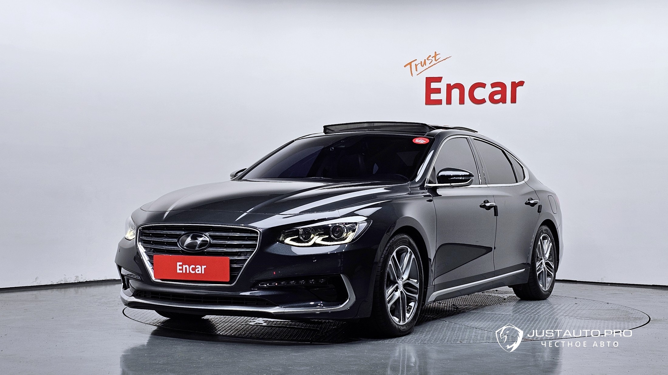 Автомобиль Hyundai Grandeur