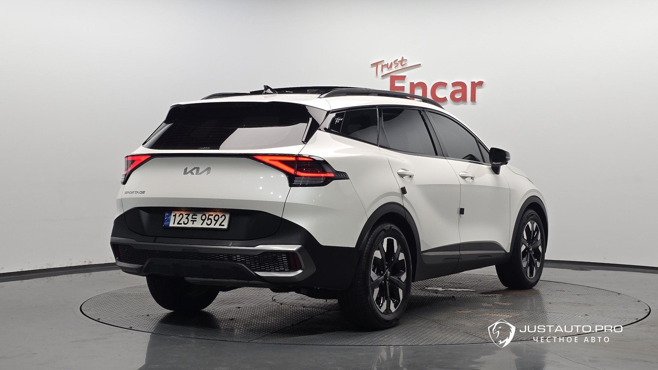 Автомобиль Kia Sportage