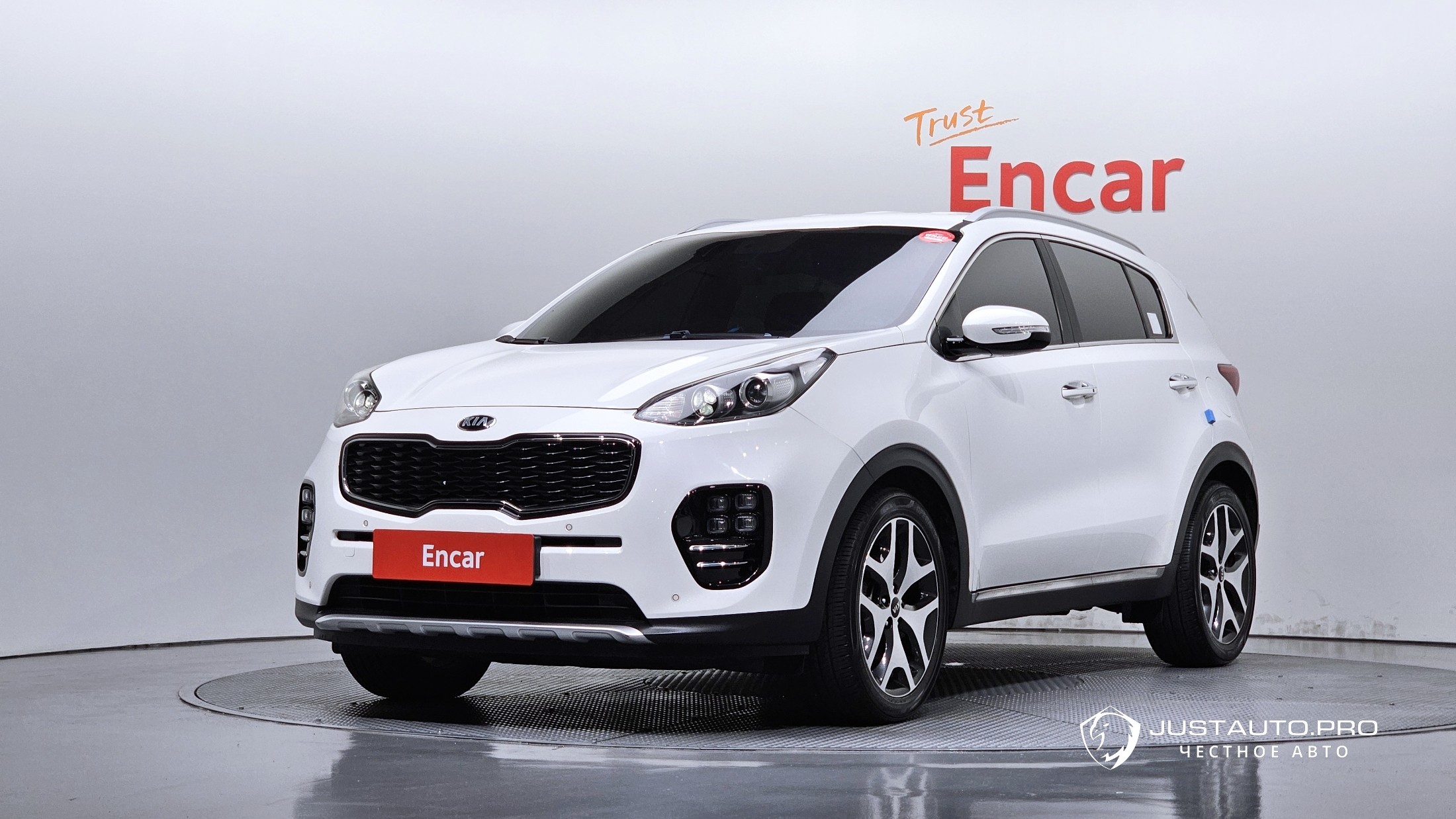 Автомобиль Kia Sportage