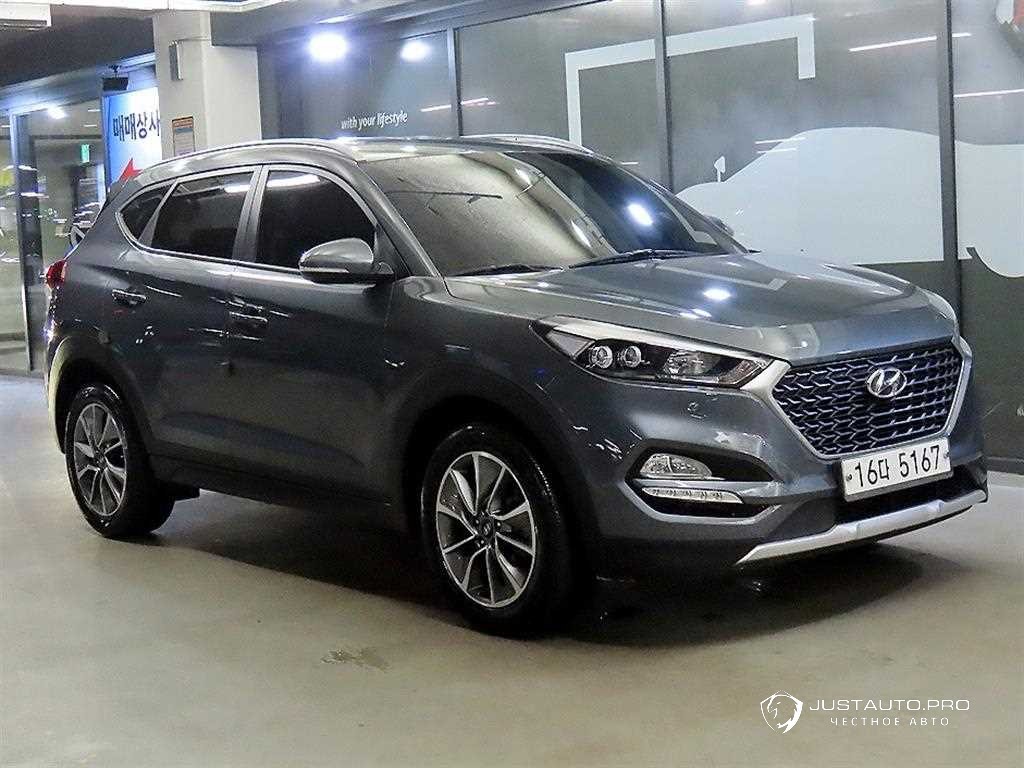 Автомобиль Hyundai Tucson
