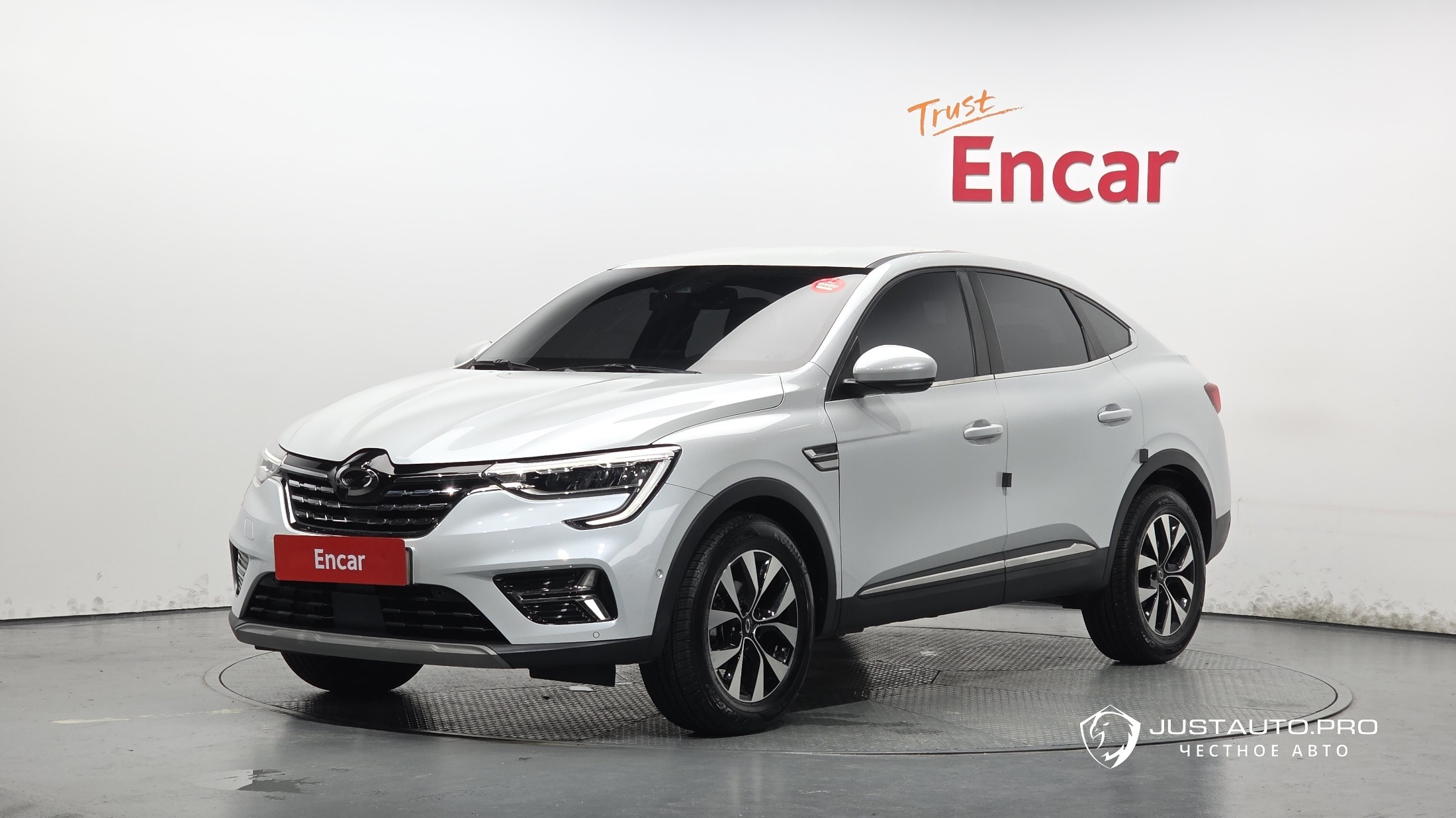 Автомобиль Renault-KoreaSamsung XM3