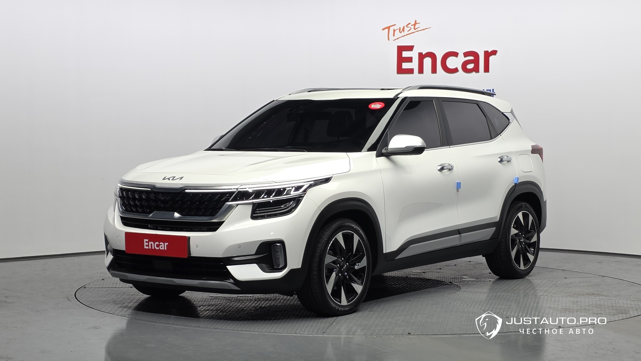 Автомобиль Kia Seltos