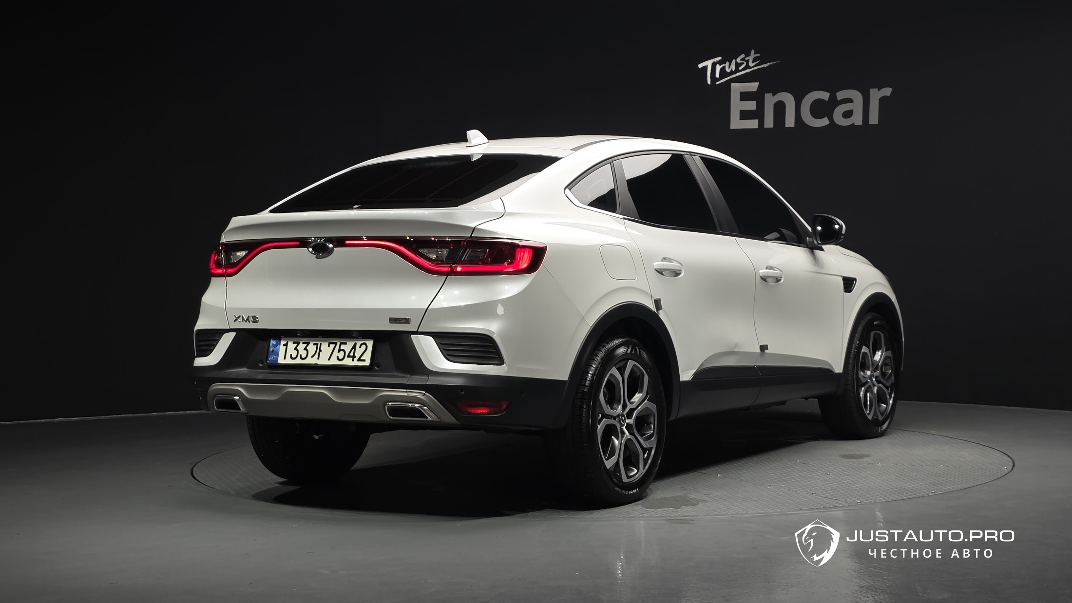 Автомобиль Renault-KoreaSamsung XM3