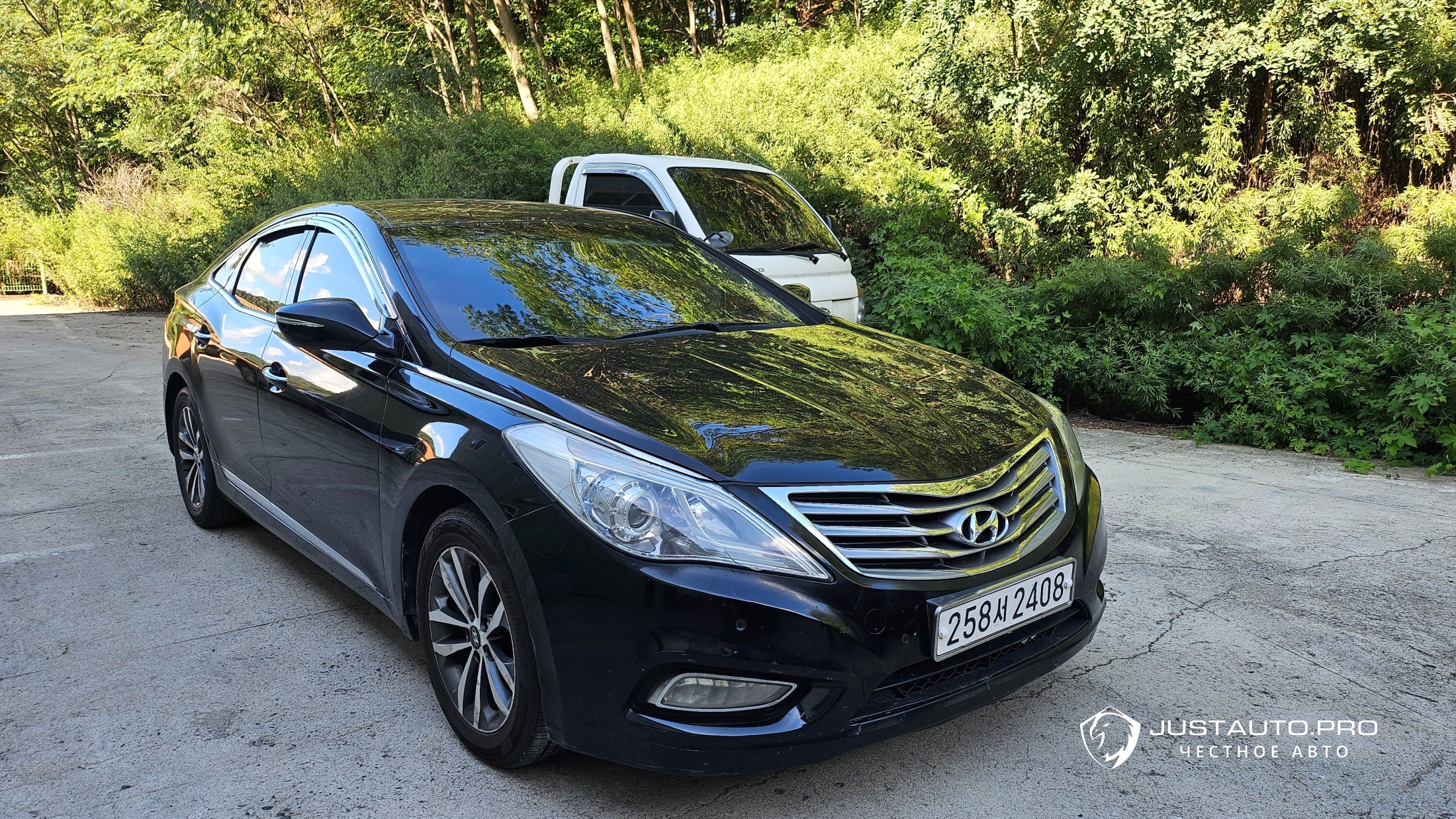 Автомобиль Hyundai Grandeur