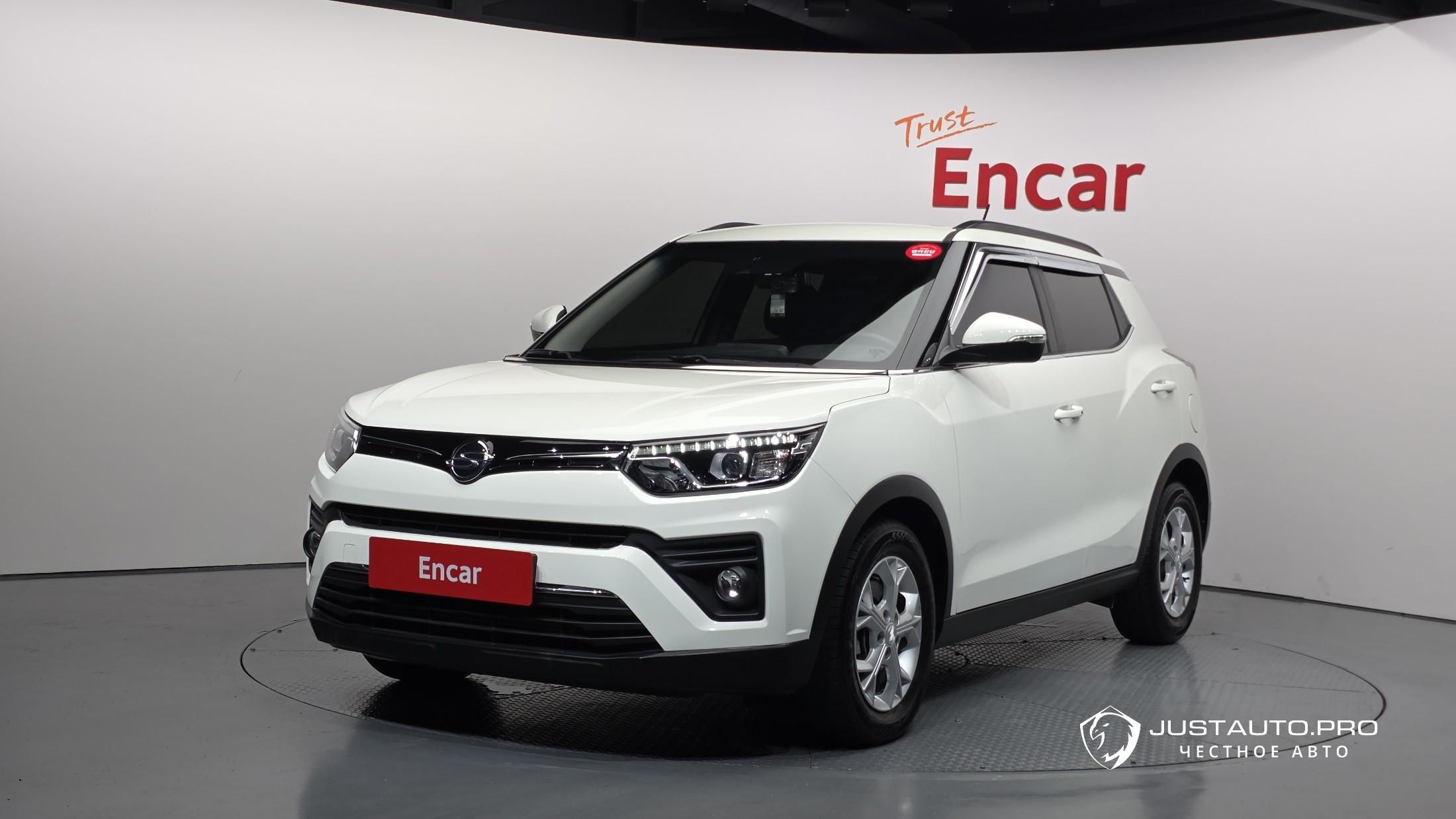 Автомобиль KG_Mobility_Ssangyong TIBOLI