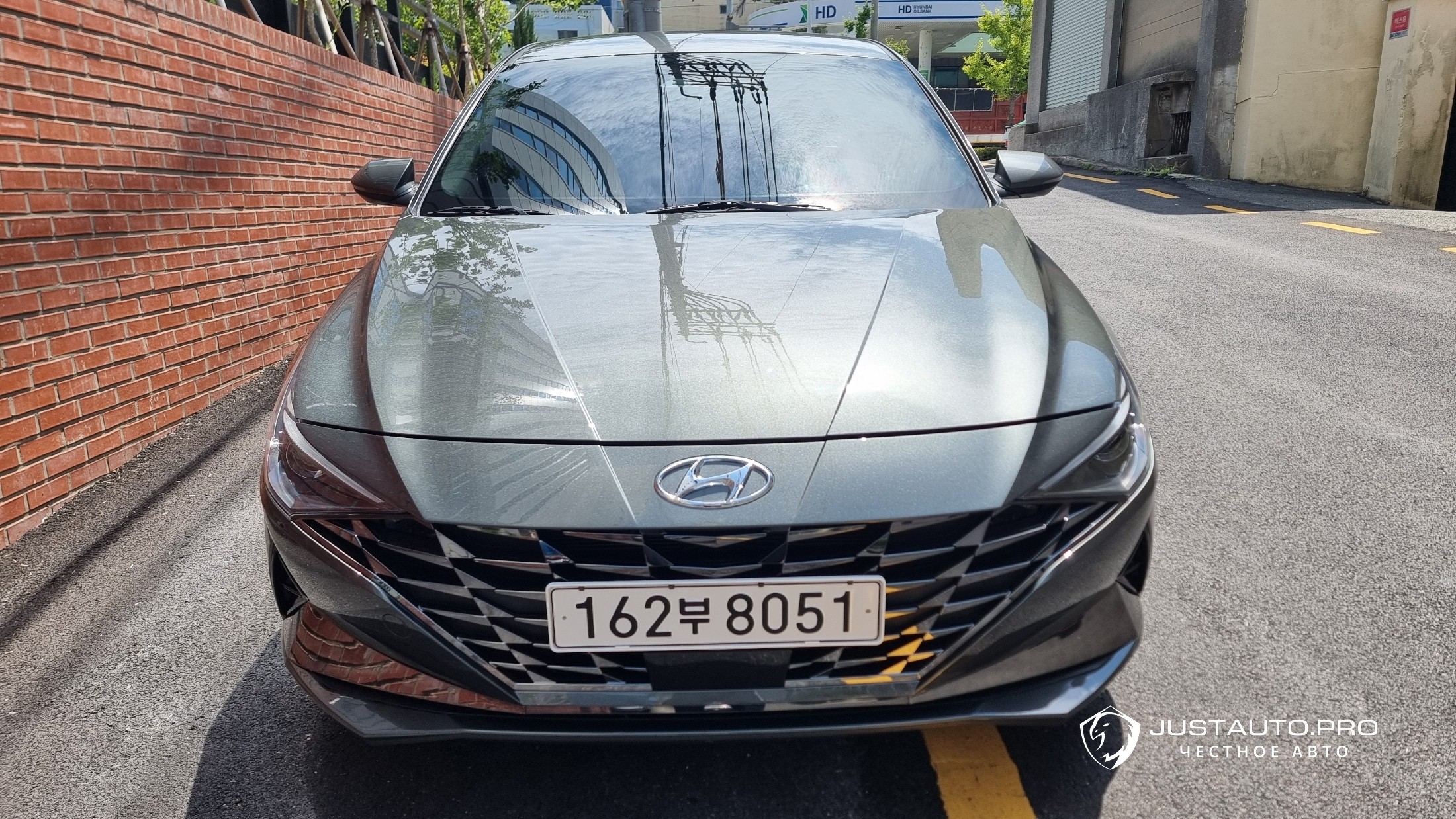 Автомобиль Hyundai AVANTE