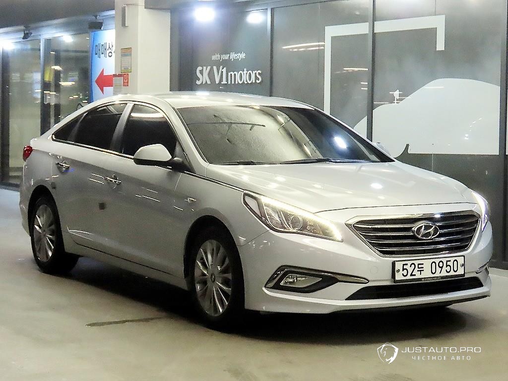 Автомобиль Hyundai Sonata