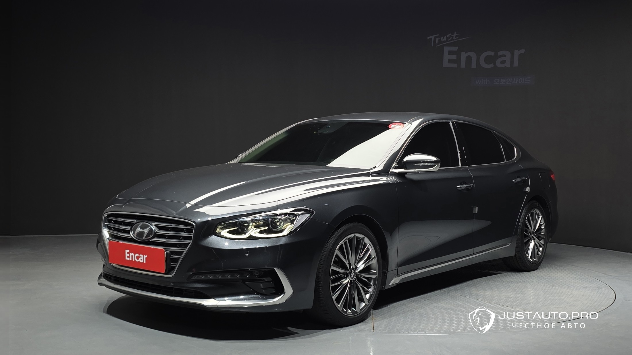 Автомобиль Hyundai Grandeur