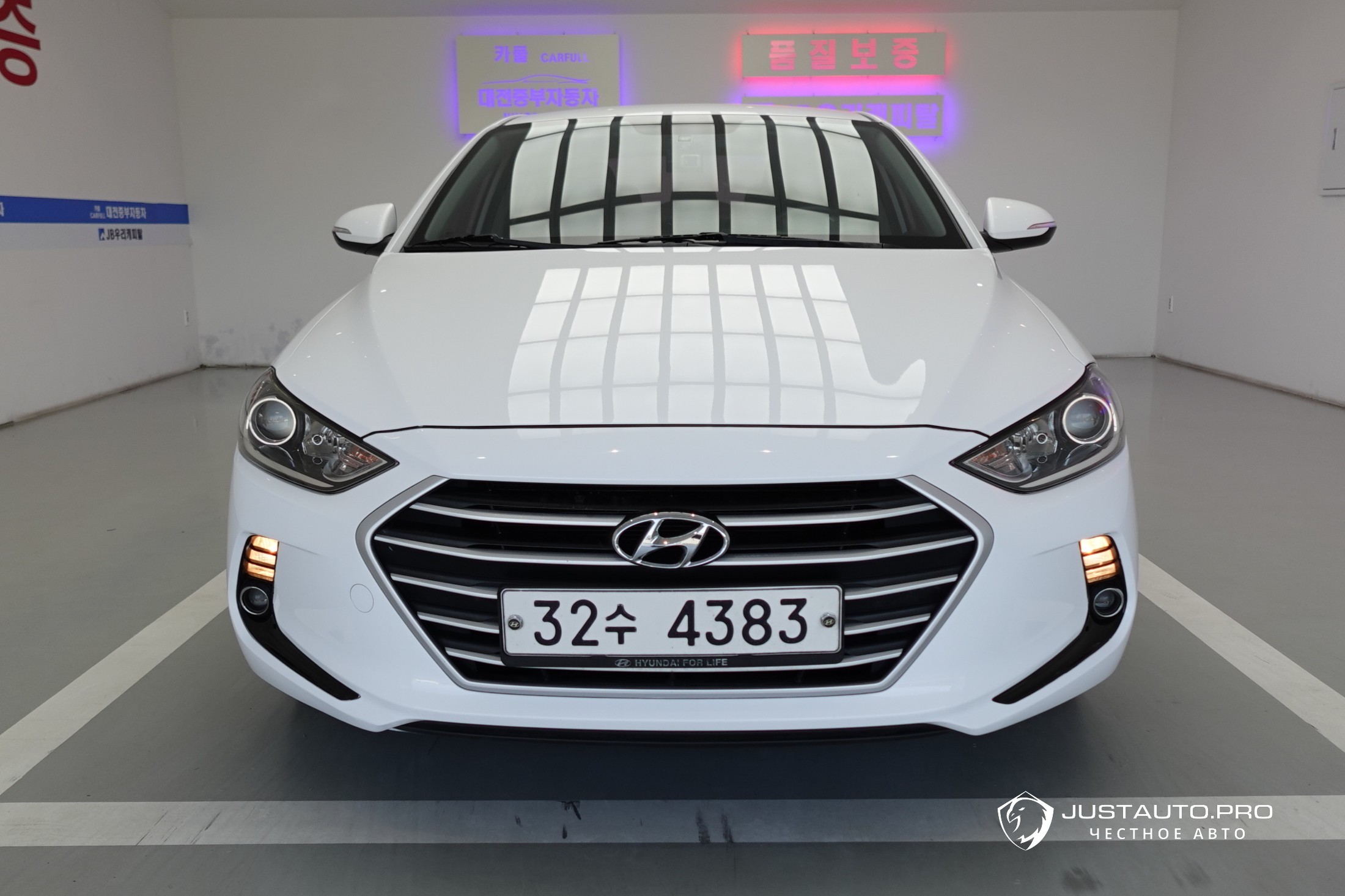 Автомобиль Hyundai AVANTE