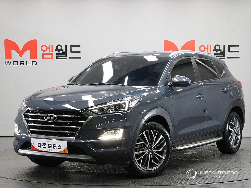 Автомобиль Hyundai Tucson