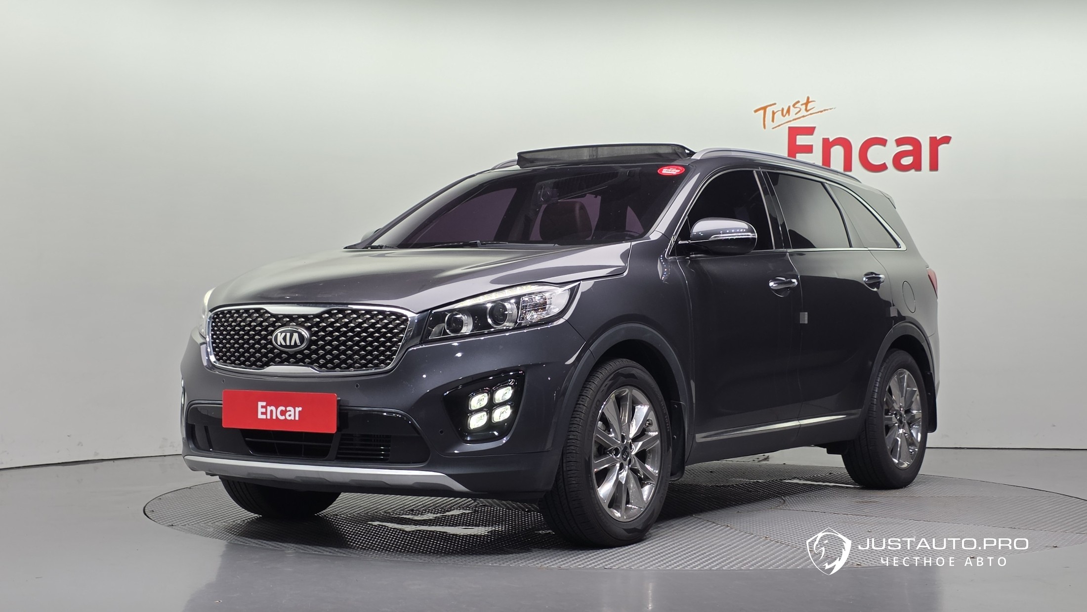 Автомобиль Kia Sorento