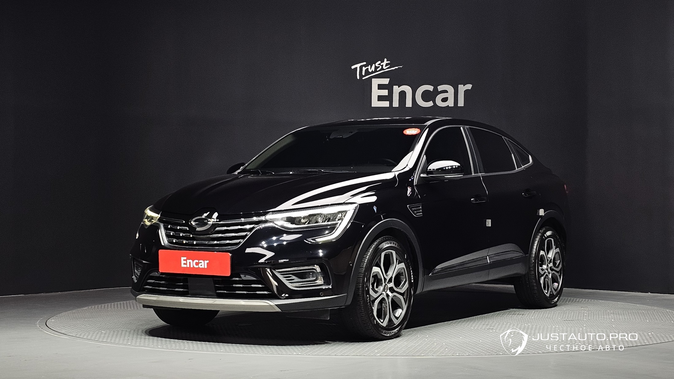 Автомобиль Renault-KoreaSamsung XM3