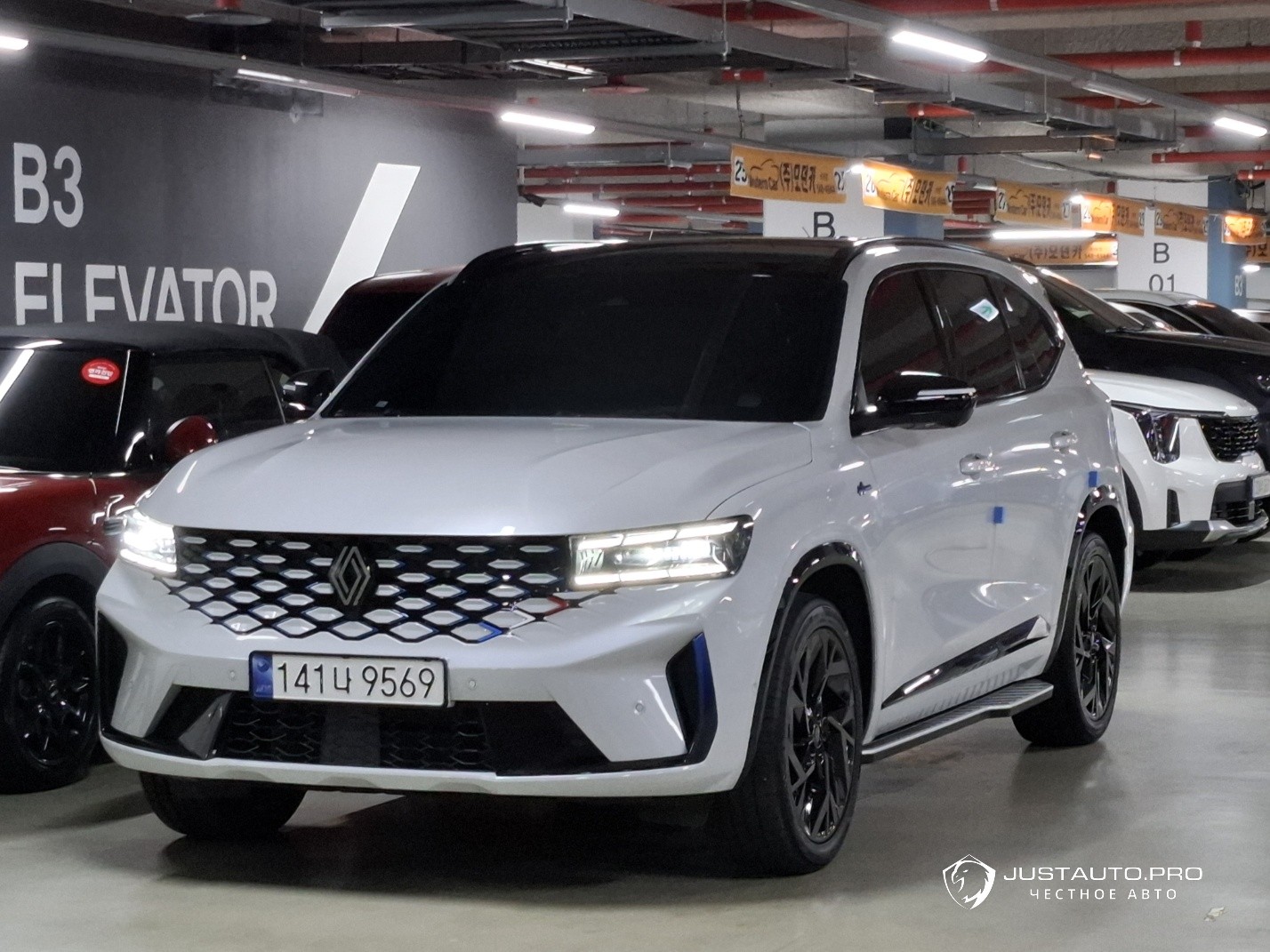Автомобиль Renault-KoreaSamsung Grand Koleos