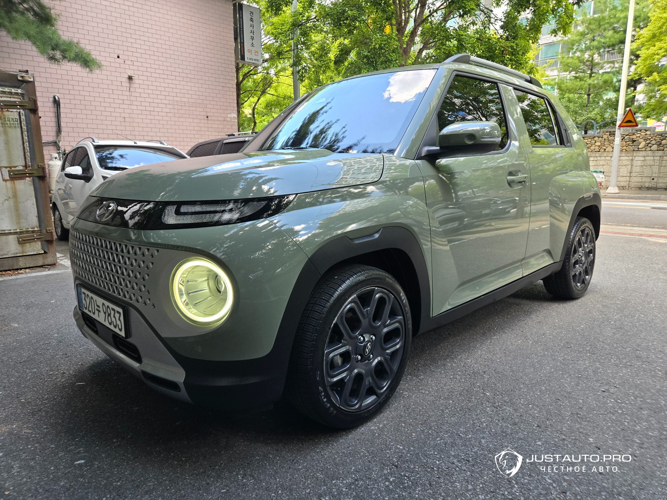 Автомобиль Hyundai Casper