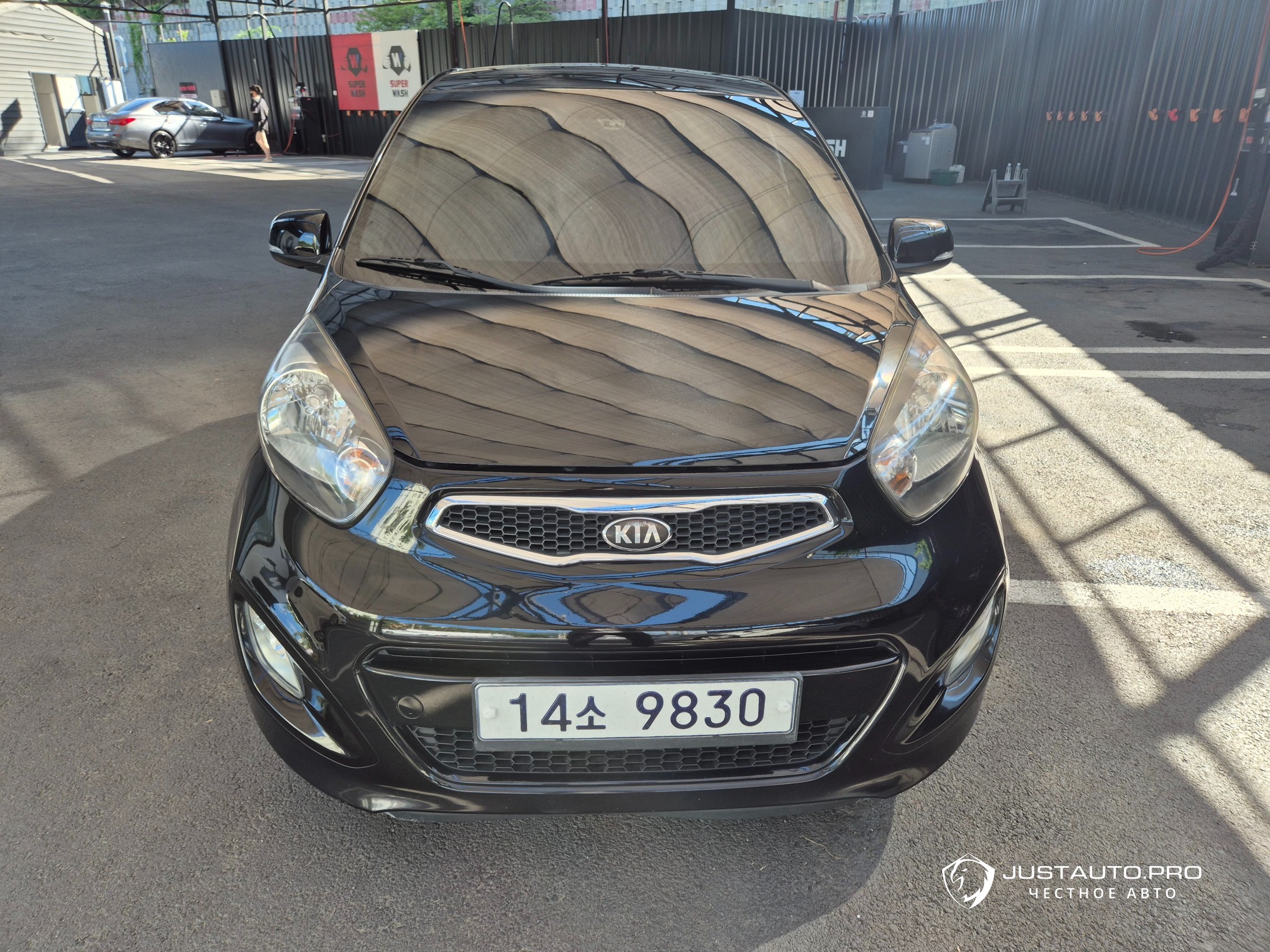 Автомобиль Kia morning