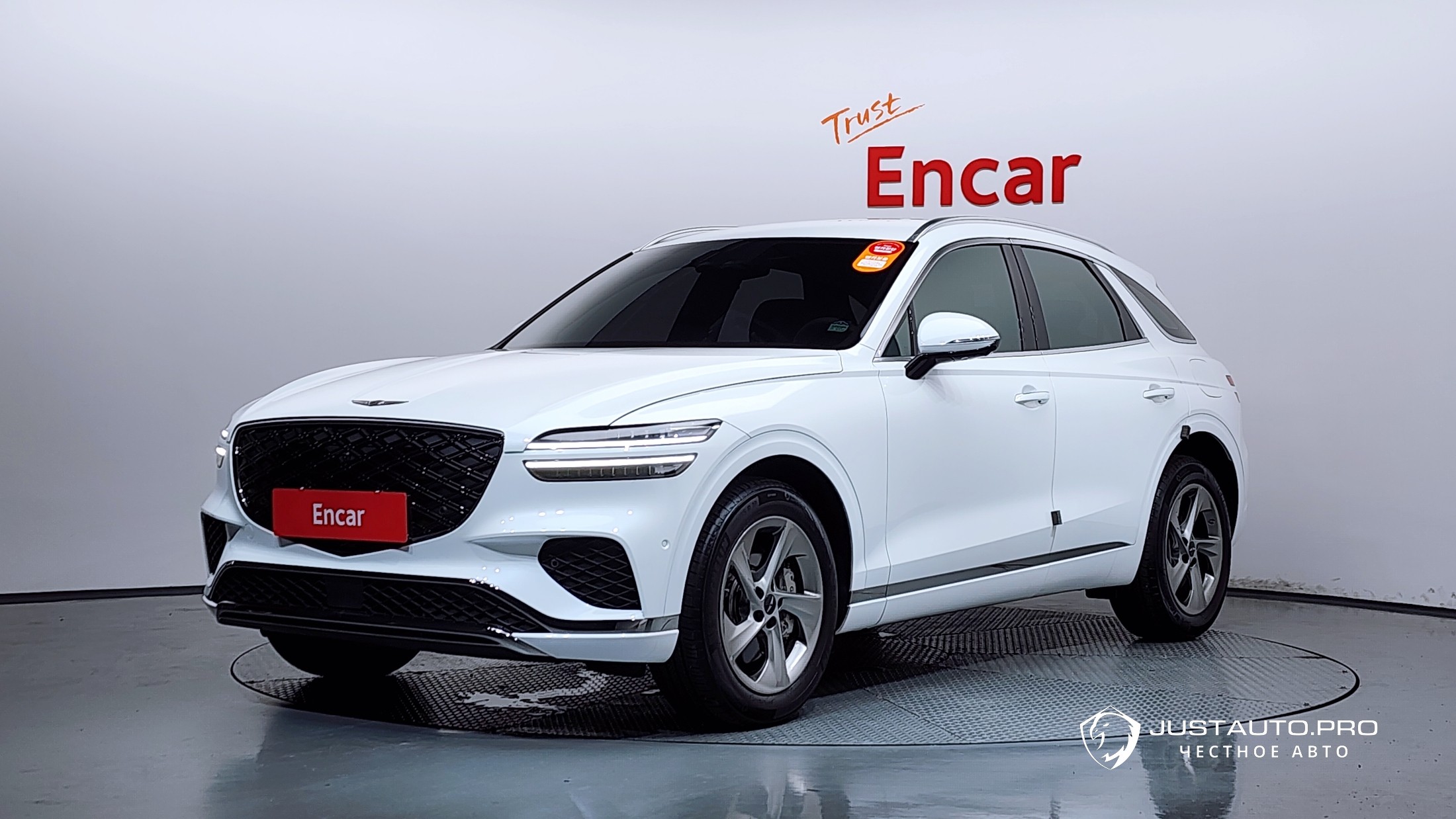 Автомобиль Genesis GV70