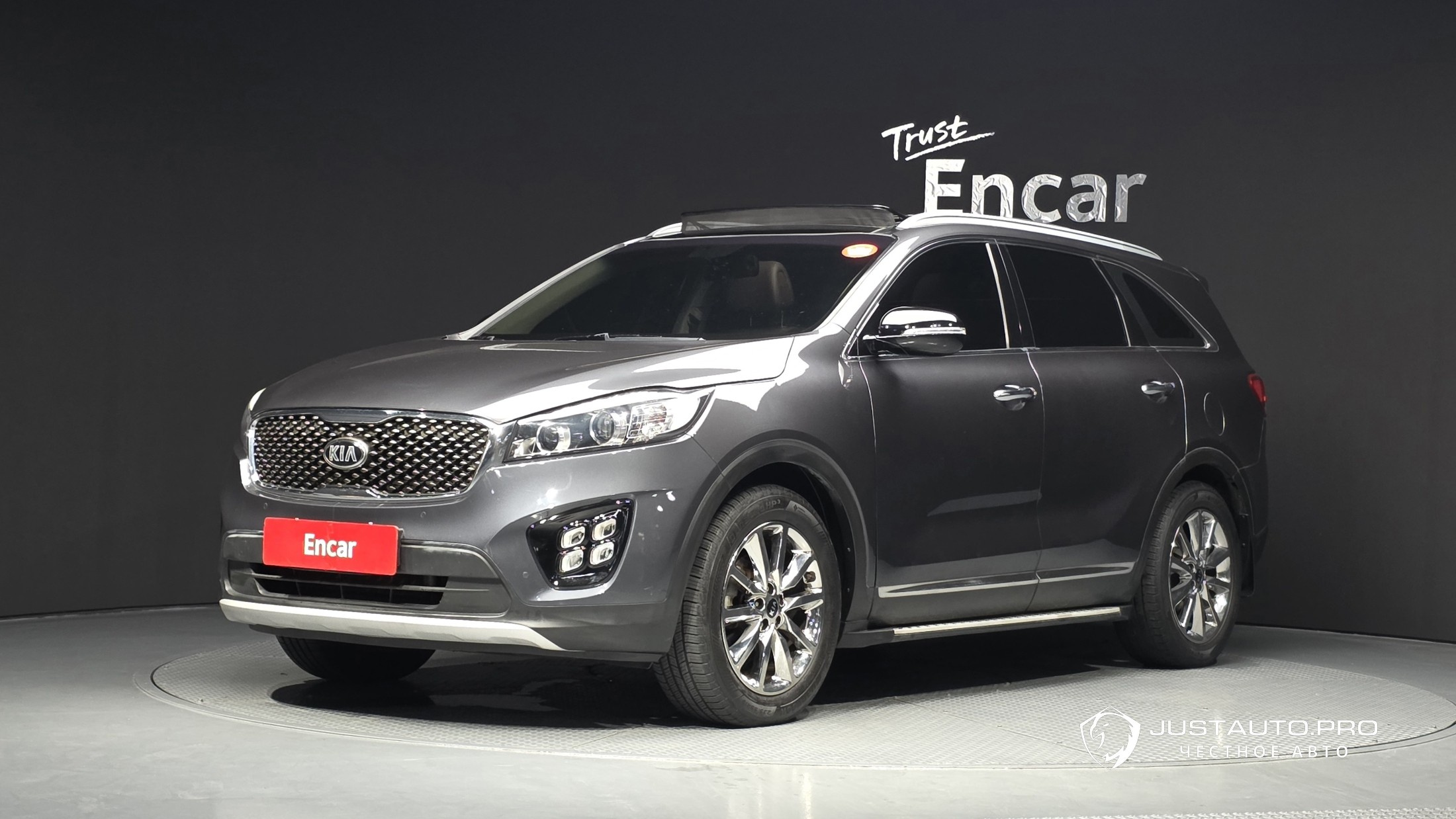 Автомобиль Kia Sorento