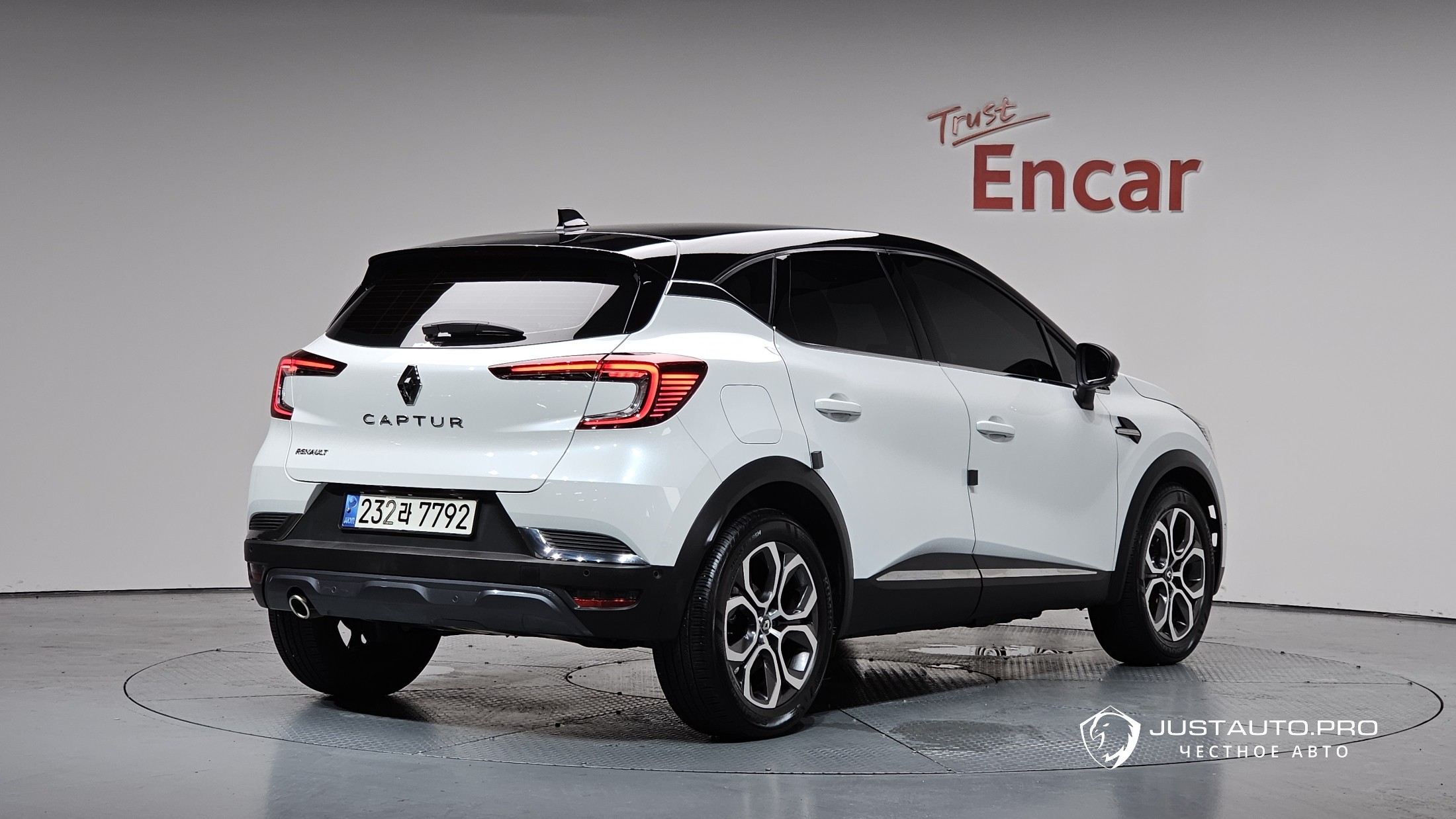 Автомобиль Renault-KoreaSamsung Captur