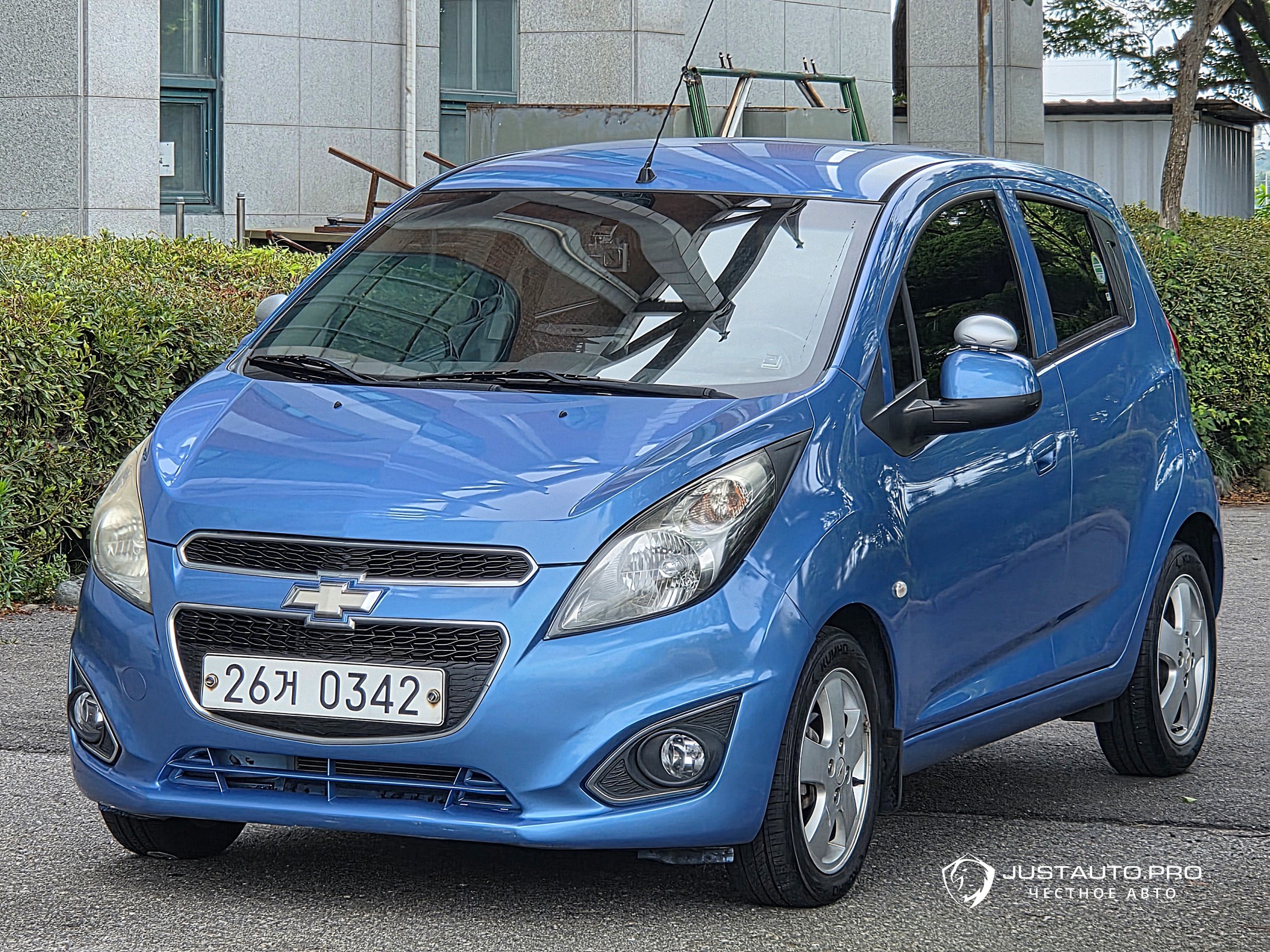 Автомобиль ChevroletGMDaewoo Spark