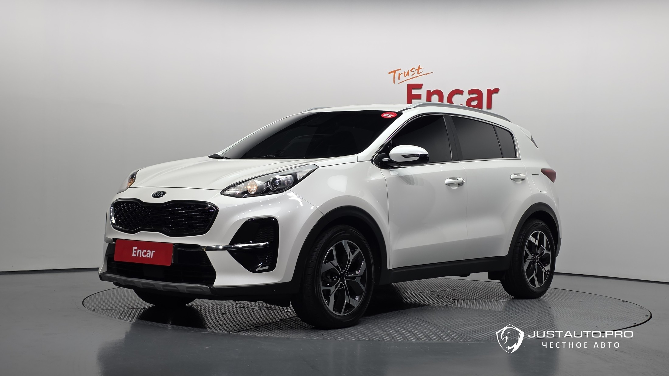 Автомобиль Kia Sportage