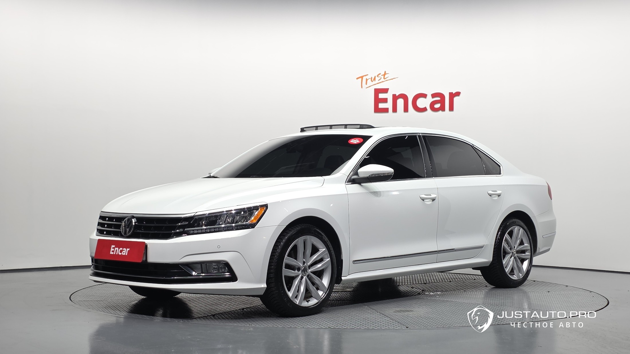 Автомобиль Volkswagen Passat