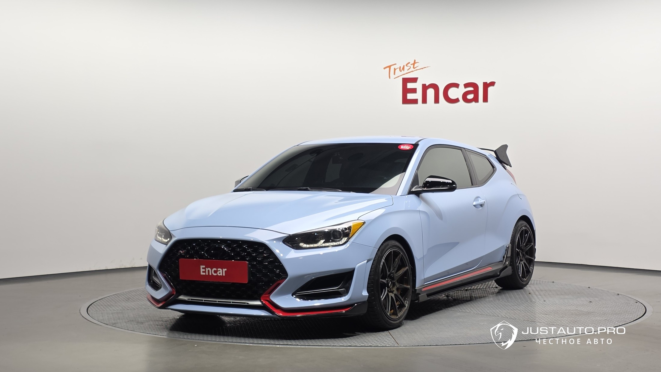 Автомобиль Hyundai Veloster