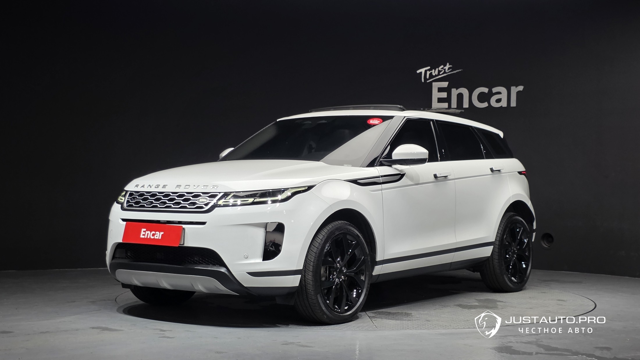 Автомобиль Land Rover Range Rover Evoque