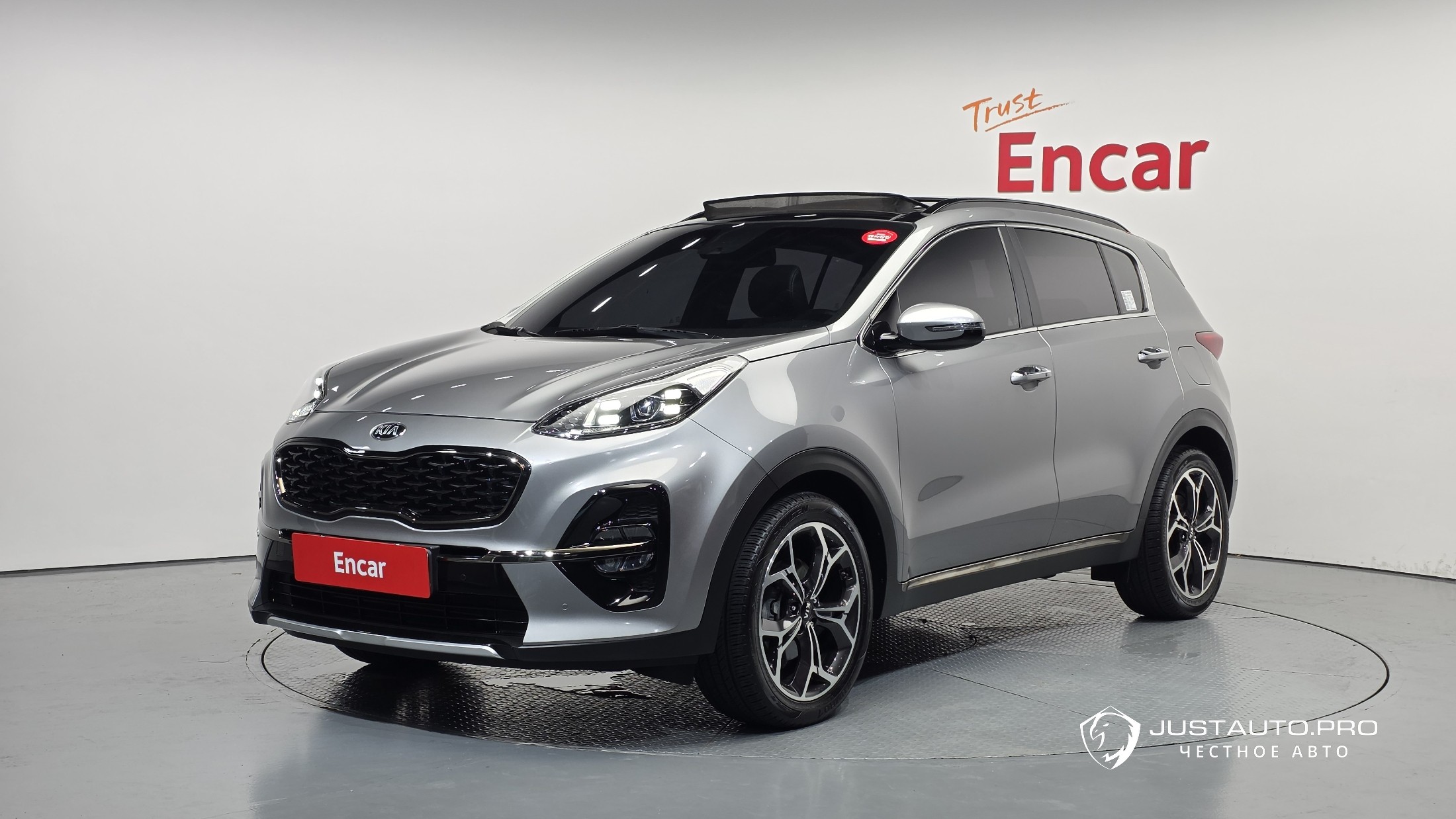 Автомобиль Kia Sportage