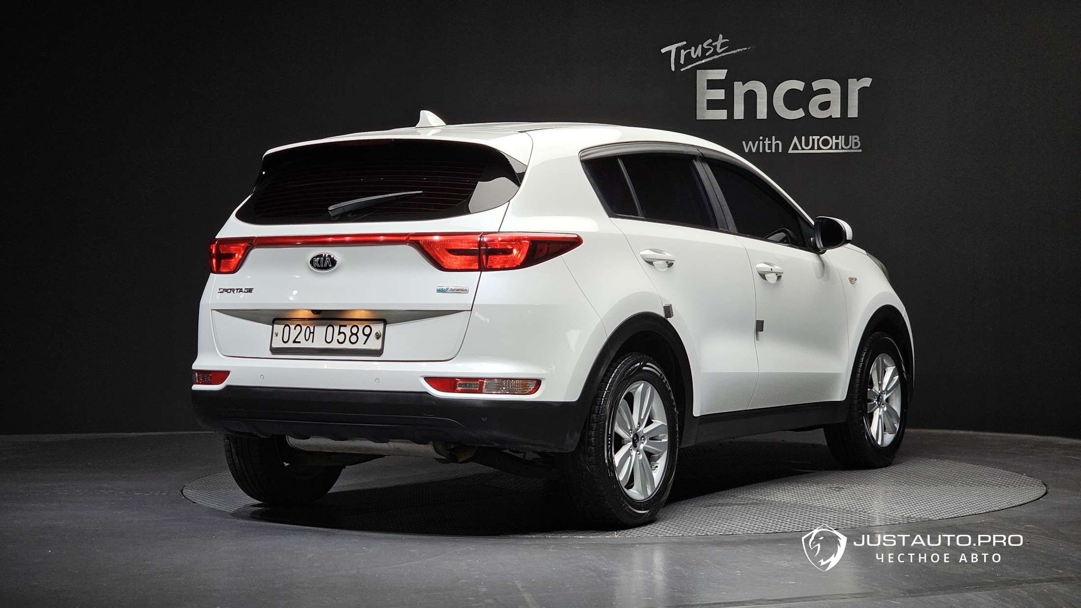 Автомобиль Kia Sportage