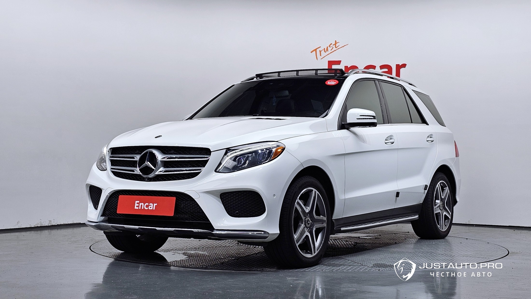 Автомобиль Mercedes-Benz GLE-Class
