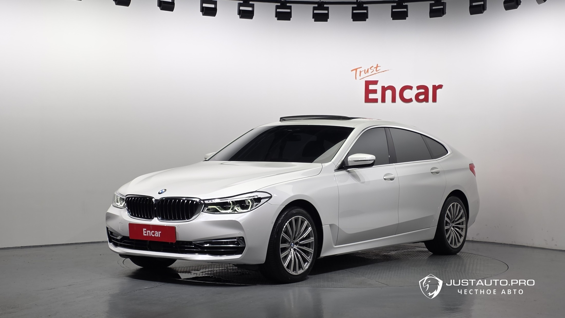 Автомобиль BMW Gran Turismo