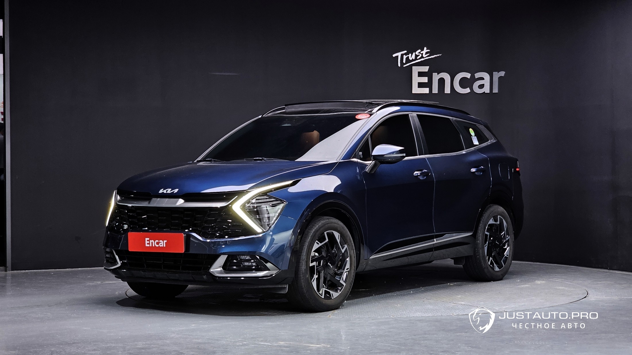 Автомобиль Kia Sportage