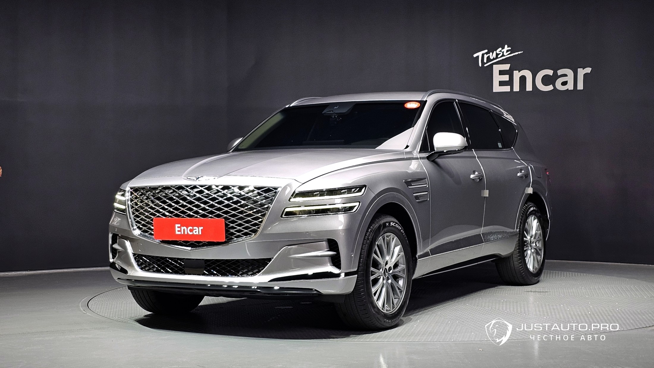 Автомобиль Genesis GV80