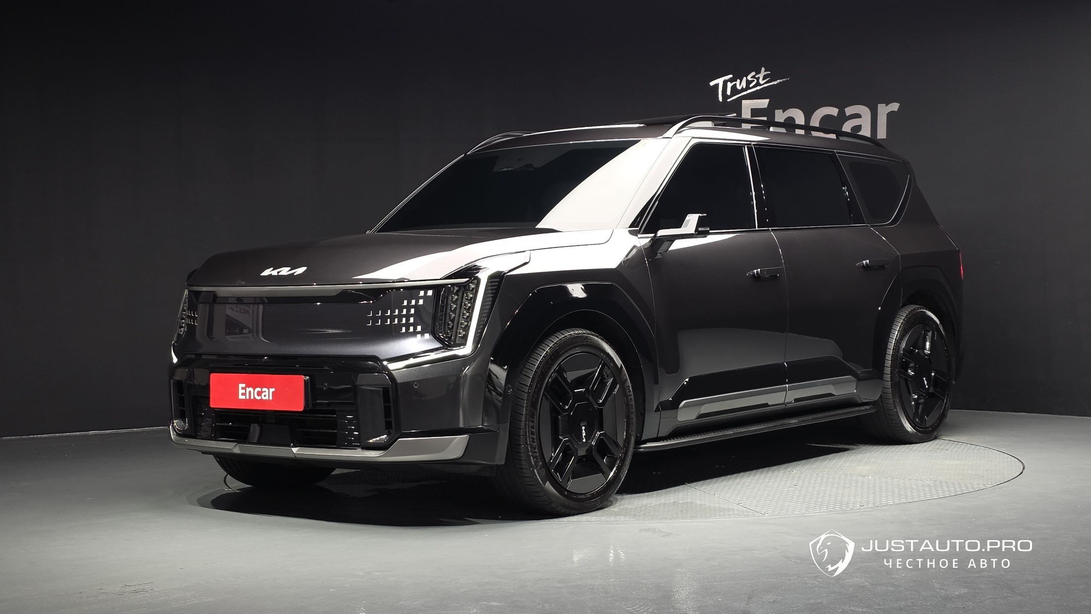 Автомобиль Kia EV9