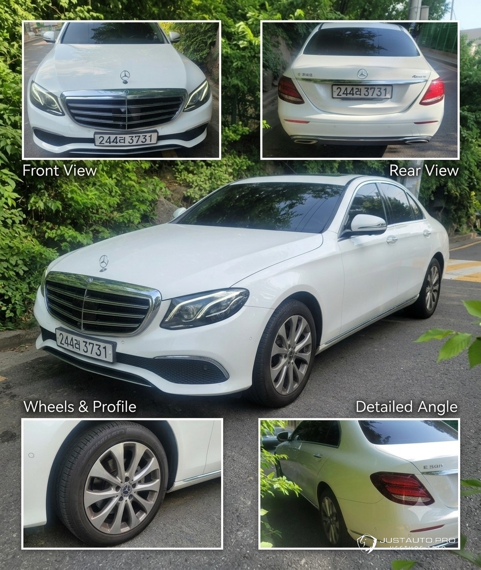Автомобиль Mercedes-Benz E-Class