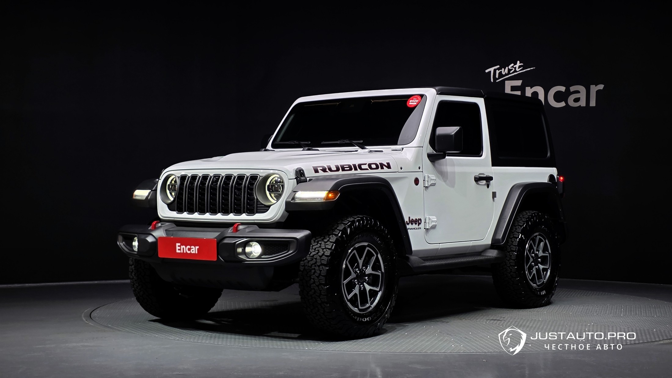 Автомобиль Jeep Wrangler