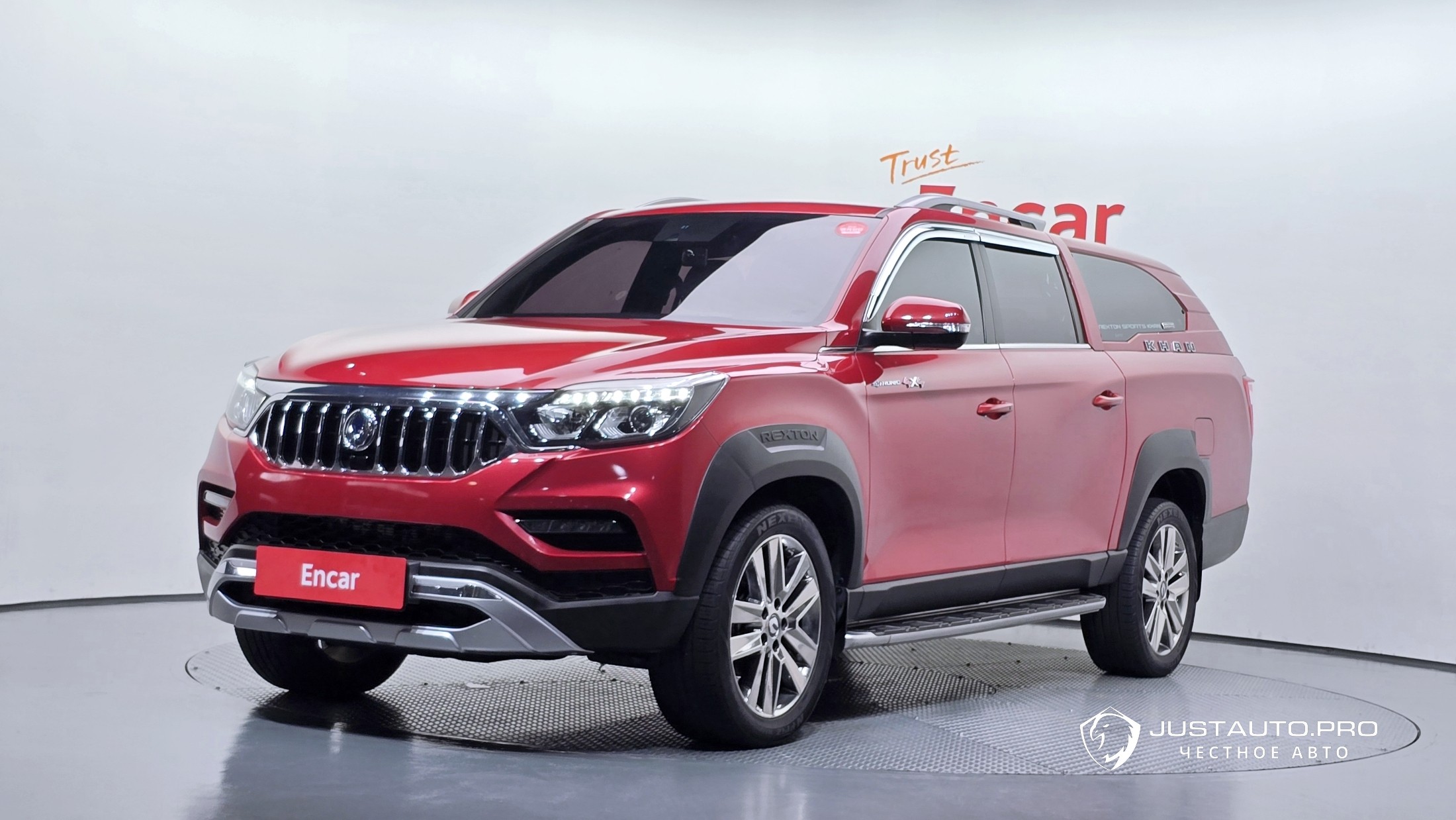 Автомобиль KG_Mobility_Ssangyong Rexton