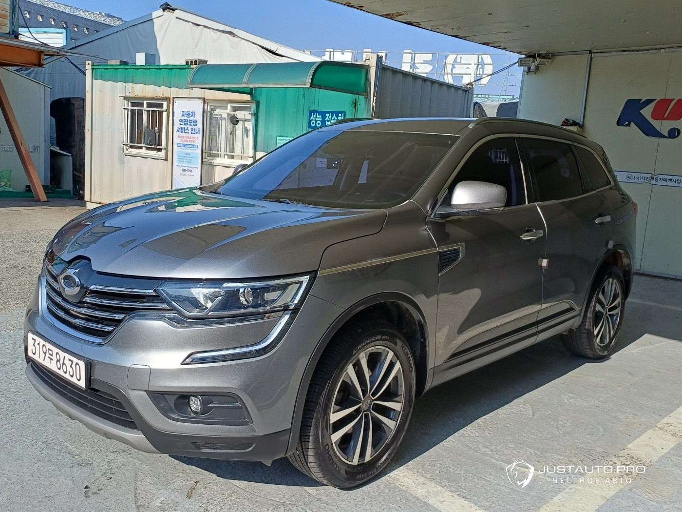 Автомобиль Renault-KoreaSamsung QM6