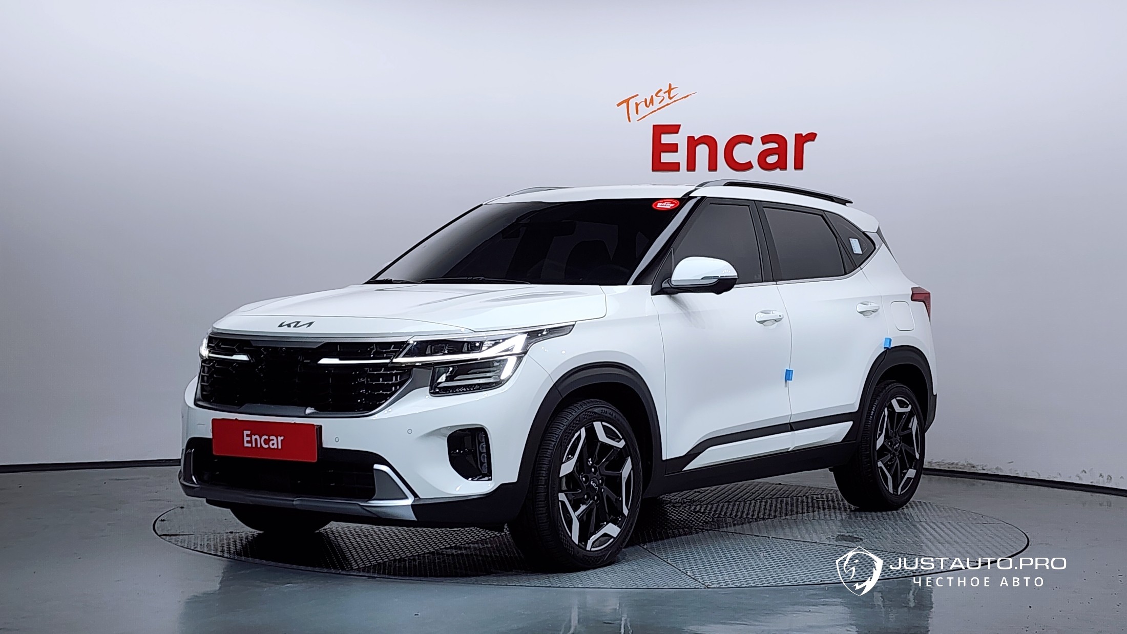 Автомобиль Kia Seltos