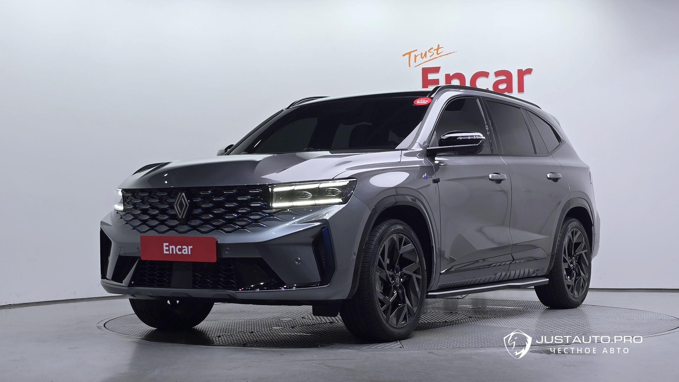 Автомобиль Renault-KoreaSamsung Grand Koleos