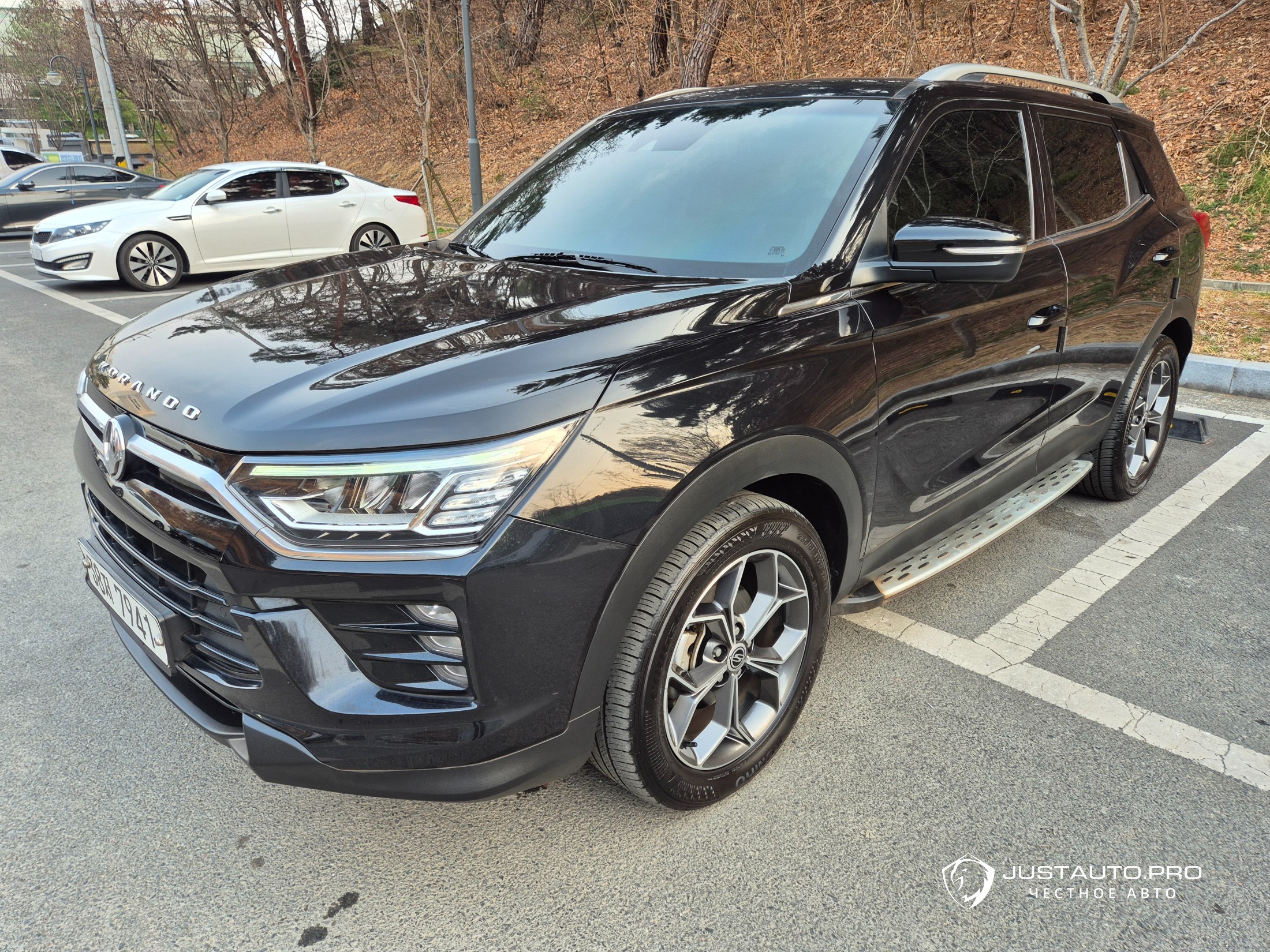 Автомобиль KG_Mobility_Ssangyong KORANDO