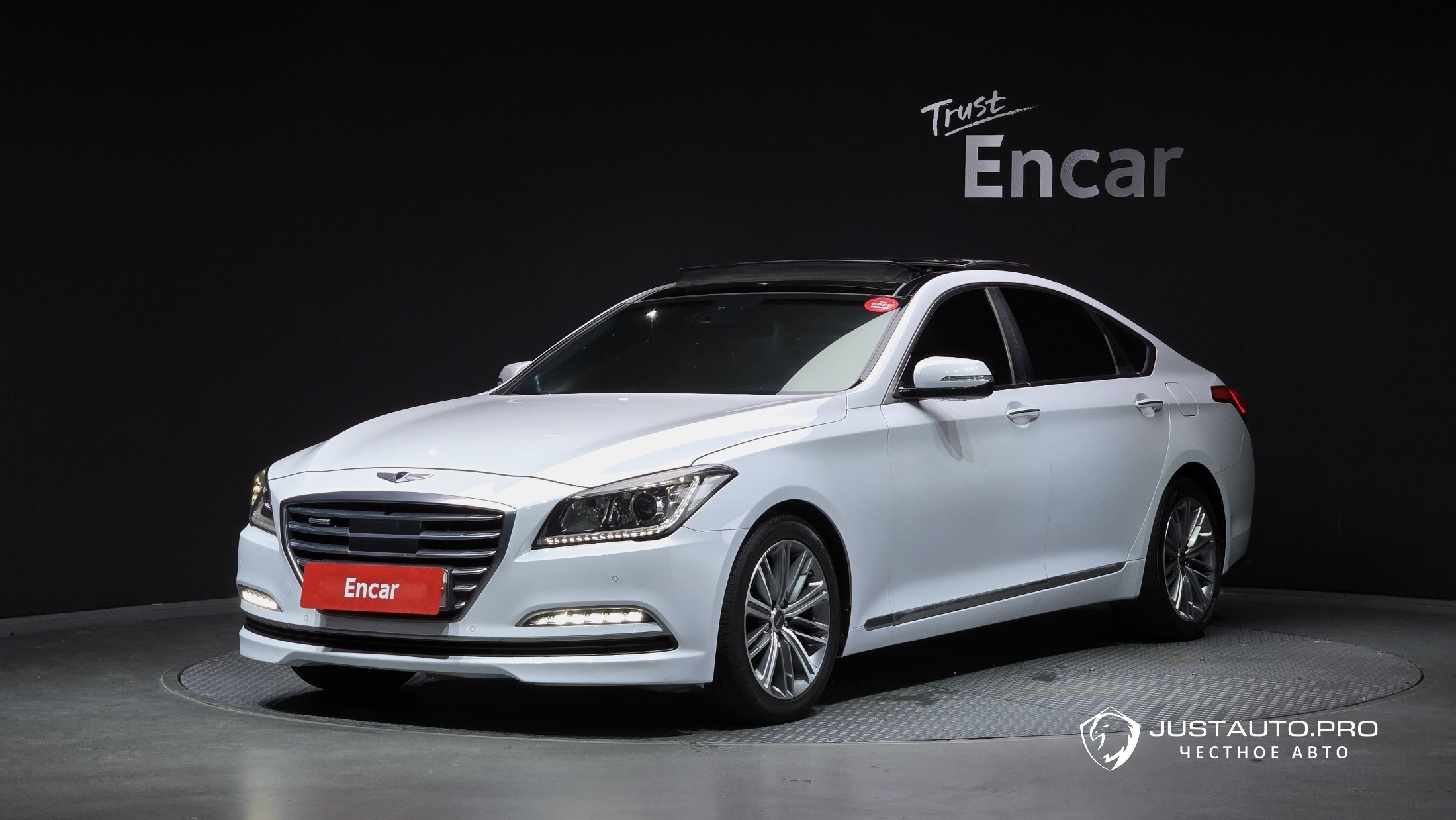 Автомобиль Hyundai Genesis
